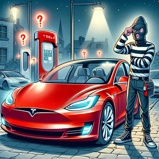A los ladrones no les gustan los Tesla: por qué son los coches menos robados?