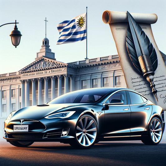 Porque Autoimport tiene derecho a vender vehiculos Tesla en Uruguay.